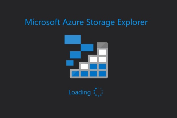 Azure Storage Explorer 1.29.1
