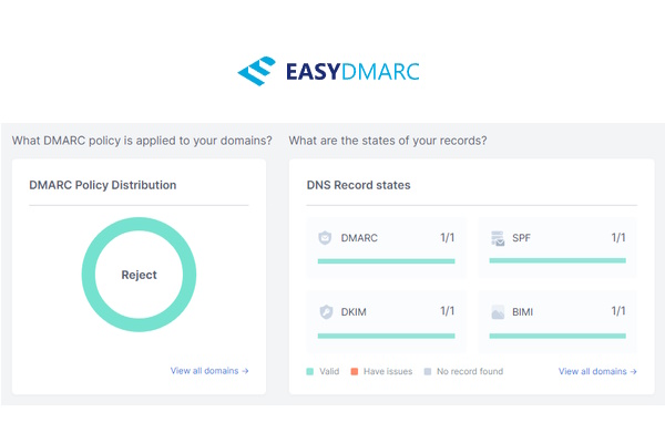 EasyDmarc - DMARC Reporting Tool