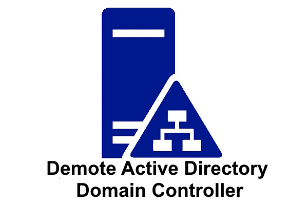 Demote Windows Server 2012 R2 Domain Controller