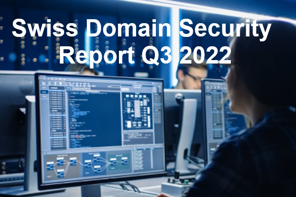 Swiss Domain Security Report Q3 2022