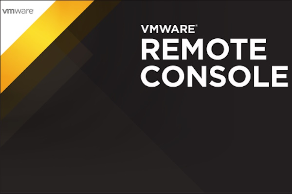 VMware Remote Console 12.0.4