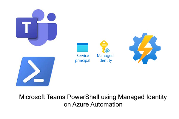 Use Managed Identity with Microsoft Teams on Azure Automation