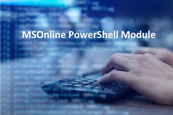 MSOnline Powershell Module 1.1.183.81 released