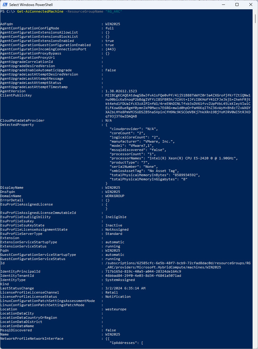 Azure Arc enabled Server with Azure Connected Machine Agent Icewolf Blog