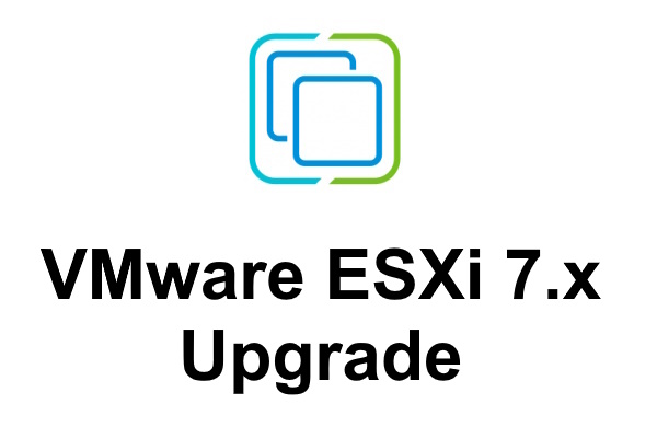 VMware ESXi 7.0.3 Upgrade