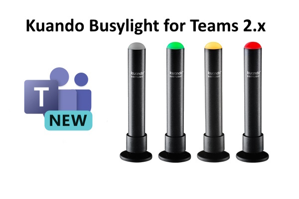 Kuando Busylight 2.4.2 Update for Microsoft Teams