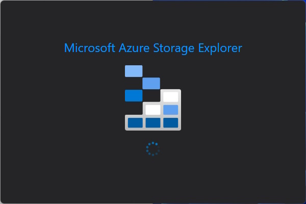 Azure Storage Explorer 1.32.1